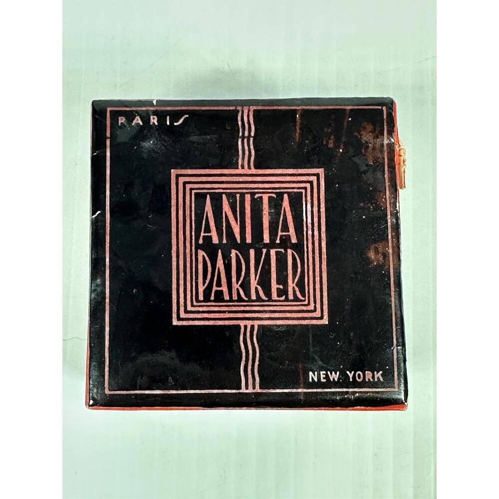 Vintage Anita Parker Paris New York Illusion Makeup Face Powder Never Opened